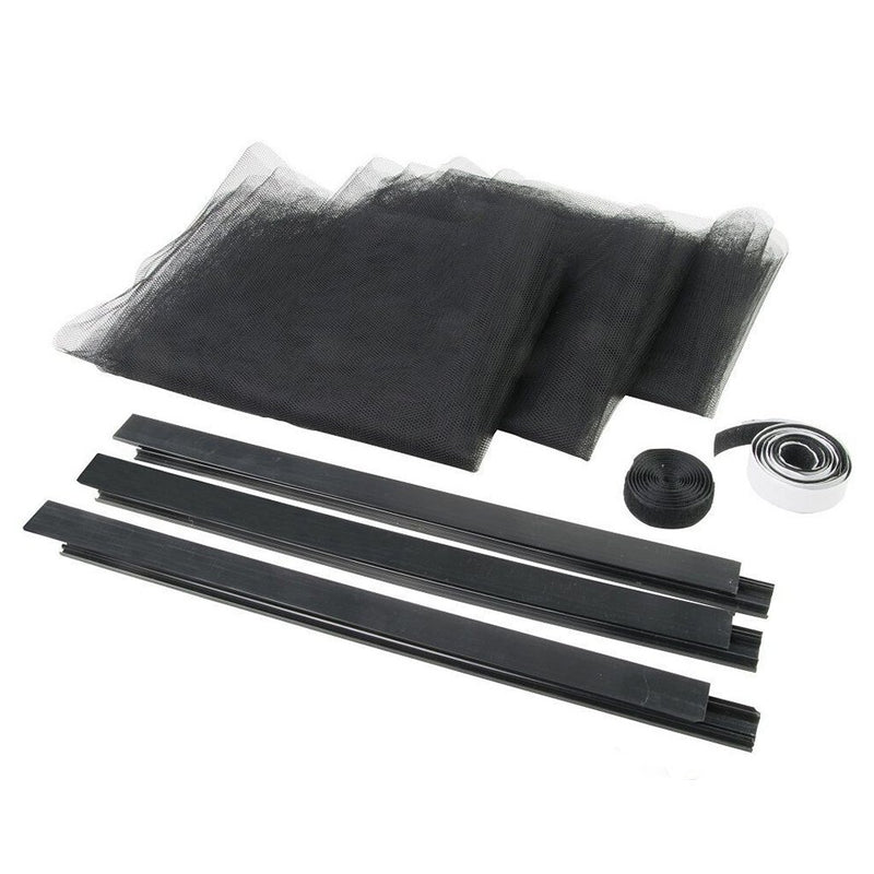 Load image into Gallery viewer, Guard'n care guard #039;n care horgordijn voor deur 95x220 cm zwart
