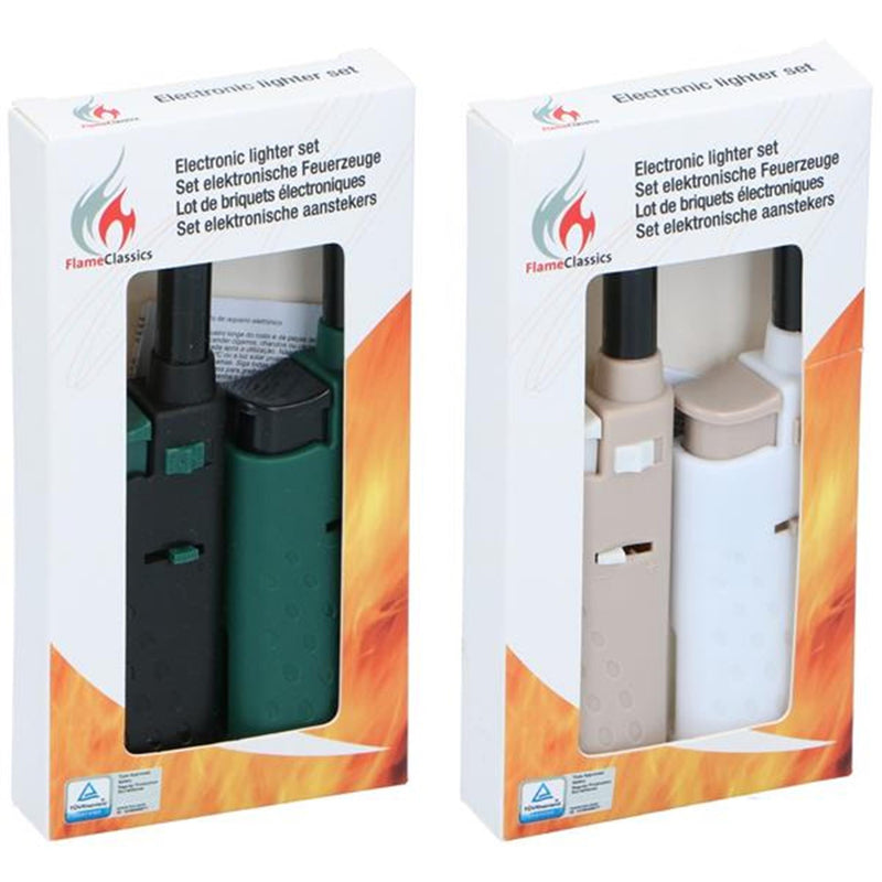 Load image into Gallery viewer, Flame classics aansteker bbq 14,3x3,5x1,6cm+tuv
