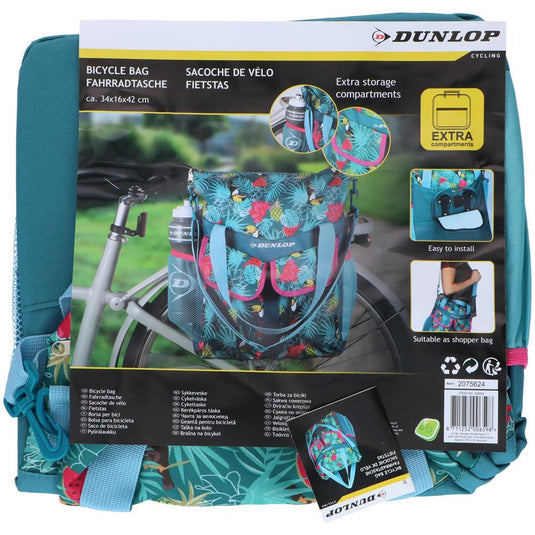 Dunlop fietstas 34x16x42cm