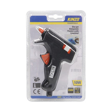 Kinzo lijmpistool + 2 lijmpatronen