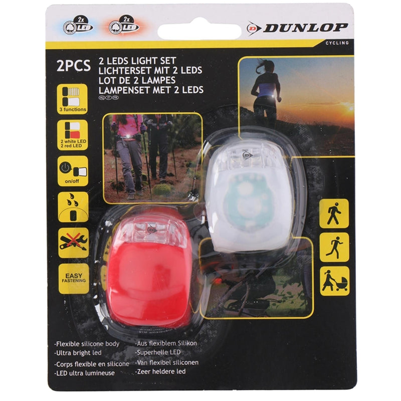 Load image into Gallery viewer, Dunlop fietslampenset led, 2st.
