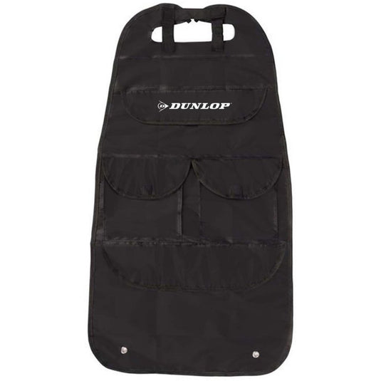 Dunlop autostoel organizer 41x69 cm zwart