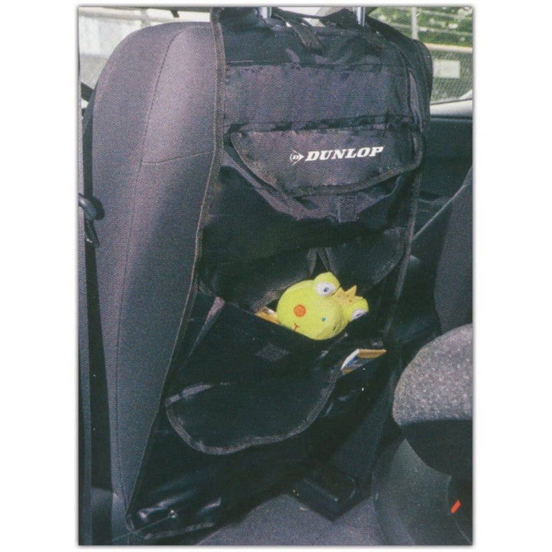Afbeelding laden in galerijviewer, Dunlop autostoel organizer 41x69 cm zwart
