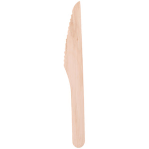 Cuisine elegance houten messen16 cm 12 stuks
