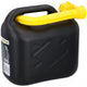 All ride dunlop jerrycan 5 ltr zwart benzinebestendig