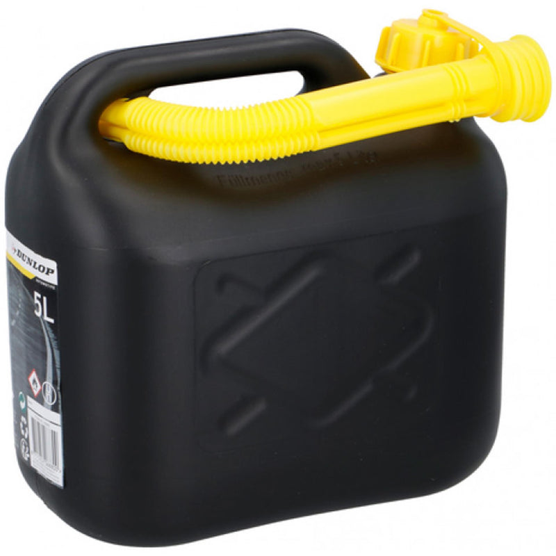 ギャラリービューアに画像をロードする, All ride dunlop jerrycan 5 ltr zwart benzinebestendig
