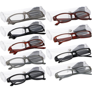 Lifetime leesbril in pvc box sterkte +3.00
