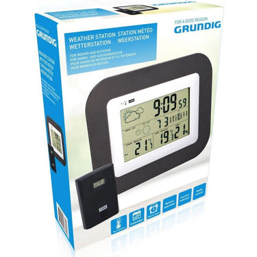 Grundig Grundig Weerstation Binnen en Buiten Zwart