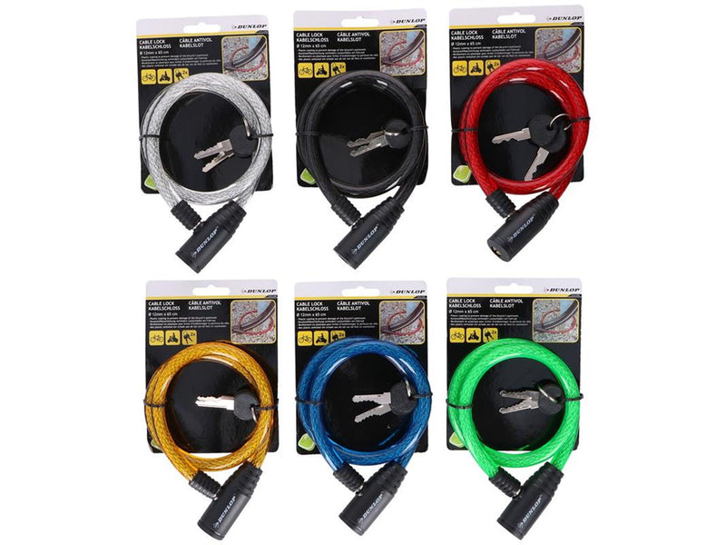 Load image into Gallery viewer, Dunlop kabelslot 12mm 65cm st
