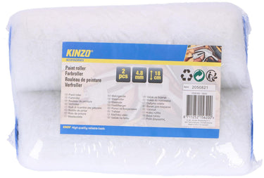 Kinzo verfroller ã˜4,8x18cm pak a 2 stuks