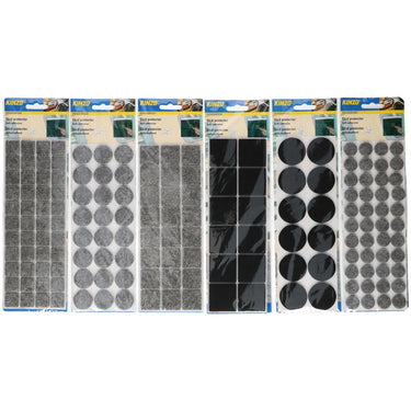Kinzo meubelbeschermvilt 12 44pcs