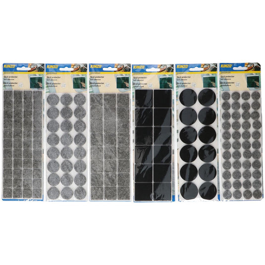 Kinzo meubelbeschermvilt 12 44 stuks