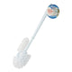 Lifetime clean toiletborstel met randreiniger