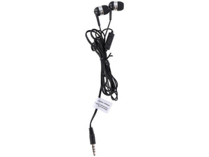 Grundig oortelefoon stereo met microfoon handsfree 3,5mm plug