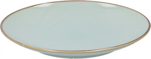 Diversen dinerbord 26x3 cm keramiek mintblauw