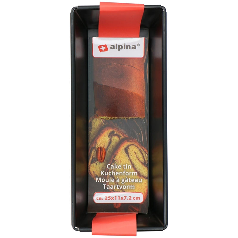 Afbeelding laden in galerijviewer, Alpina cakevorm 25x11x7,2cm
