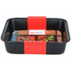 Alpina bakvorm 23x22x5cm metaal