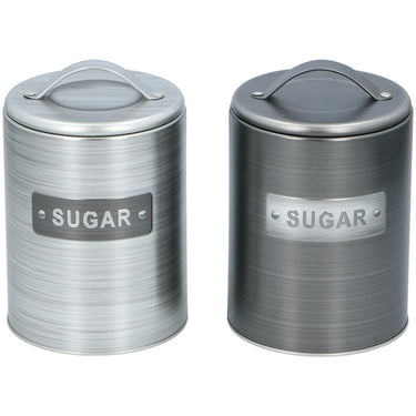 Lifetime cooking bewaarblik suiker ã˜10,7x16,3cm
