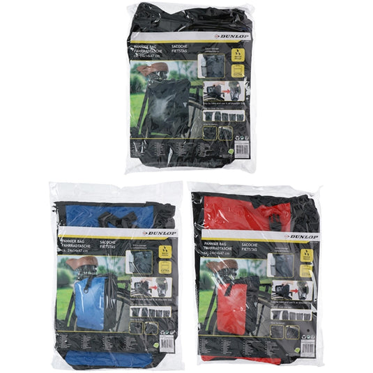 Dunlop fietstas 24x14x47cm