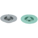 Cuisine elegance gootsteenzeef 7 cm 2 stuks groen grijs