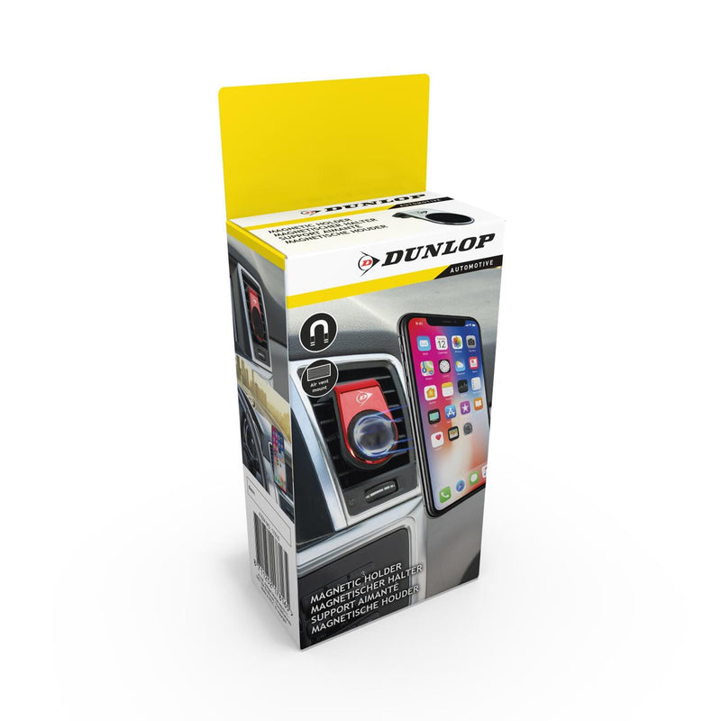 Load image into Gallery viewer, Dunlop telefoonhouder auto magnetisch
