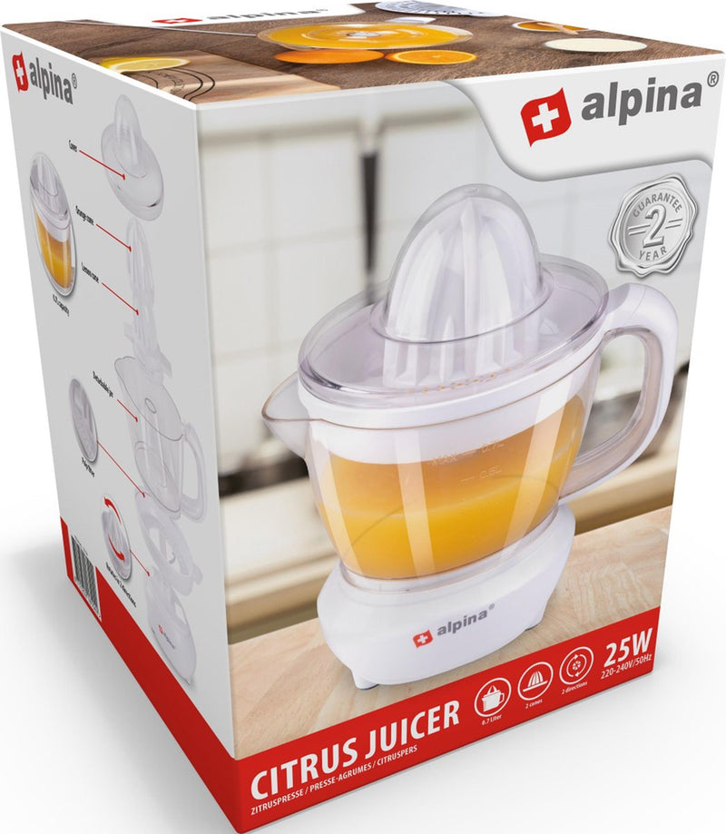 Chargez l'image dans la visionneuse de la galerie, Alpina citruspers wit 700ml 25w
