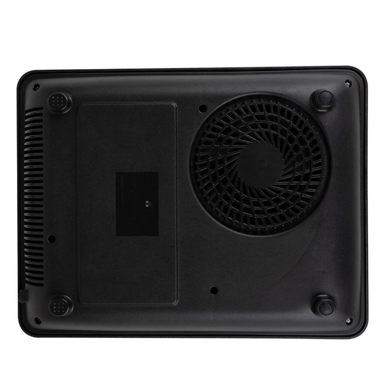 Load image into Gallery viewer, Alpina 1-pits inductiekookplaat 2000w zwart
