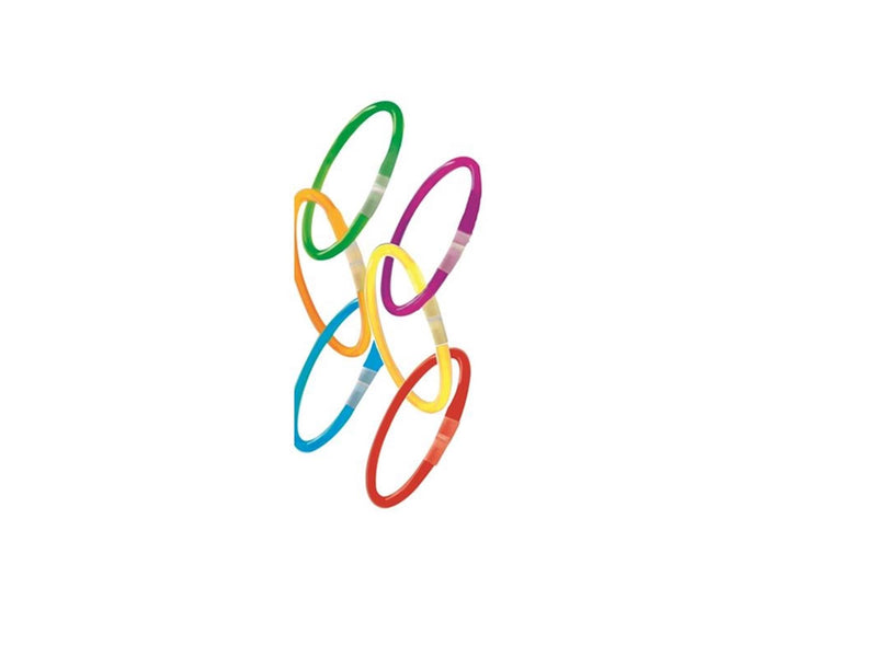 Load image into Gallery viewer, Glowsticks 15 stuks in koker 21,5cm
