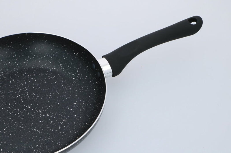 Load image into Gallery viewer, Alpina koekenpan bakpan alle warmtebronnen pfoa-vrij anti-aanbaklaagje gemarmerd oslash;24cm
