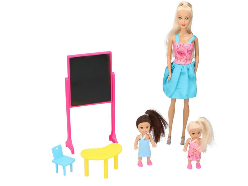 Load image into Gallery viewer, Eddy toys modepop lerares 29cm 6-delige set
