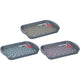 Alpina dienblad anti slip 29,5x44x4,5cm