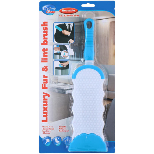 Lifetime vacht-pluis borstel 32x9x4.5cm