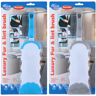Lifetime vacht-pluis borstel 32x9x4.5cm herbruikbaar