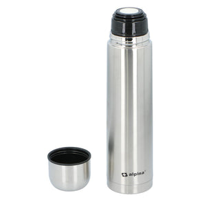 Alpina isoleerfles dubbelwandig 1l ø8,2x33cm