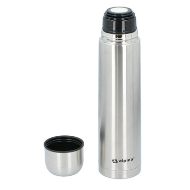 Alpina isoleerfles dubbelwandig 1l ã˜8,2x33cm