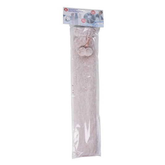 Warmwaterkruik lang 2l - grijs