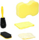 Dunlop auto reinigingsset 5-delig