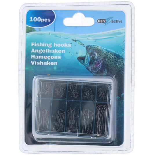 Lifetime vishaak assortiment in 5 maten 100-delig