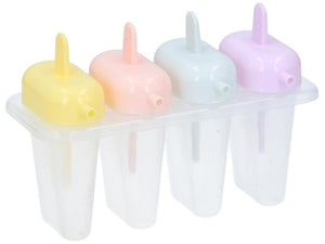 Lifetime cooking ijslollymaker 59 ml 4-delig