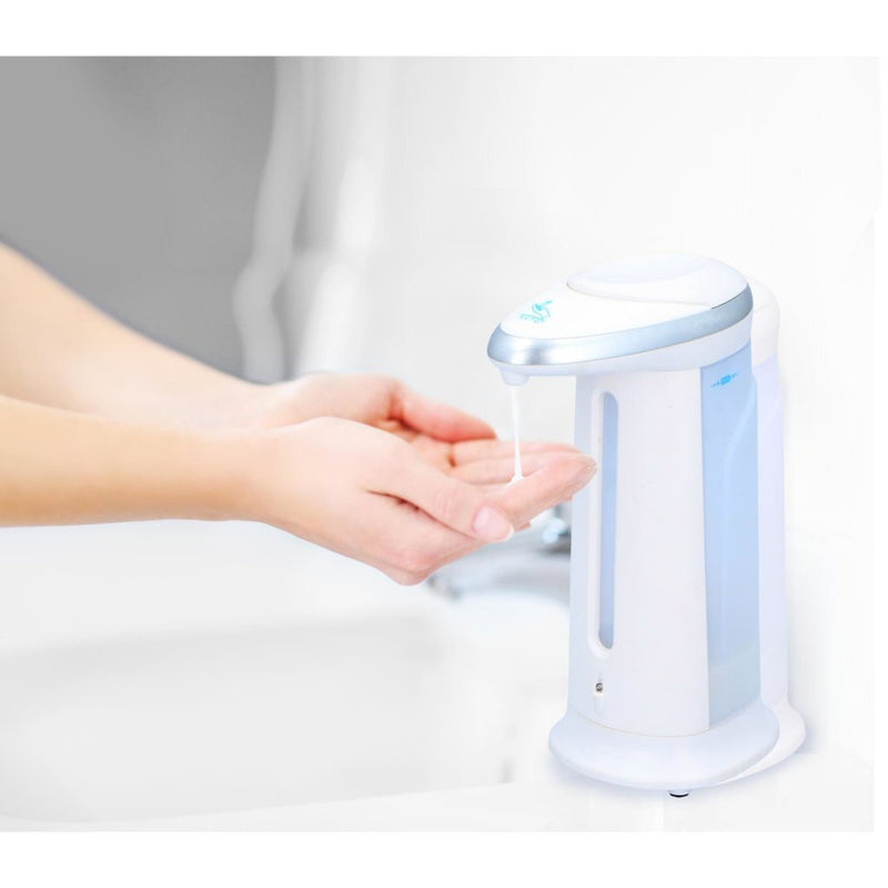Load image into Gallery viewer, Lifetime zeepdispenser met sensor 330 ml wit
