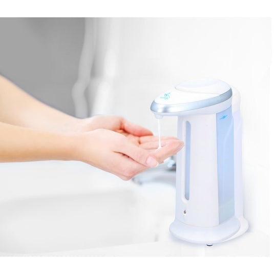 Lifetime zeepdispenser met sensor 330 ml wit