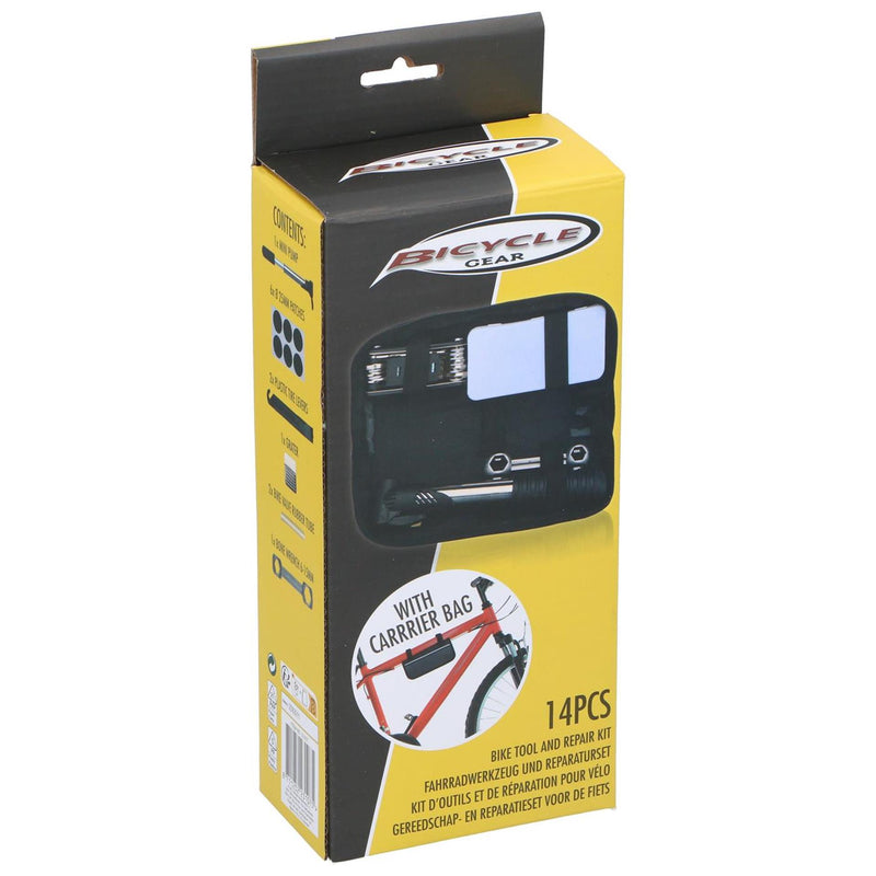 Load image into Gallery viewer, Bicycle gear fietsgereedschapset, 14dlg.
