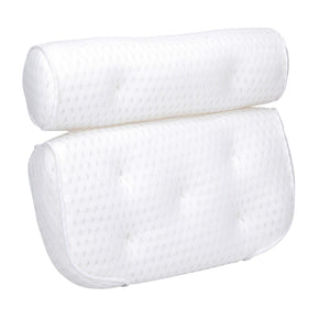 Touch of beauty bad kussen 39x34x9,5cm, met anti-slip, ademend stof en ophanghaak