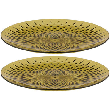 Alpina bordenset 2-delig ø25cm kunststof