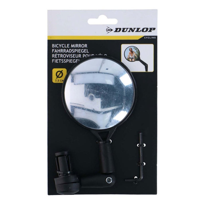 Load image into Gallery viewer, Dunlop fietsspiegel 7,5cm
