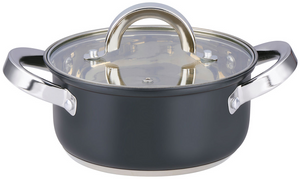 Alpina kookpan met deksel 1.9l 16cm - inductie
