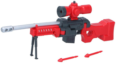 Eddy toys transformeerbaar robot geweer 2-in-1 - robot gun speelgoed voor kinderen - transformeerbaar speelgoed in geweer en robot - speelgoed geweer robot - 1 willekeurige set