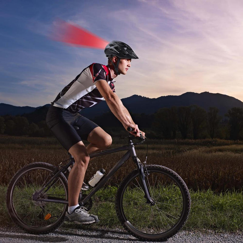 Load image into Gallery viewer, Dunlop fietshelm l met vizier en led
