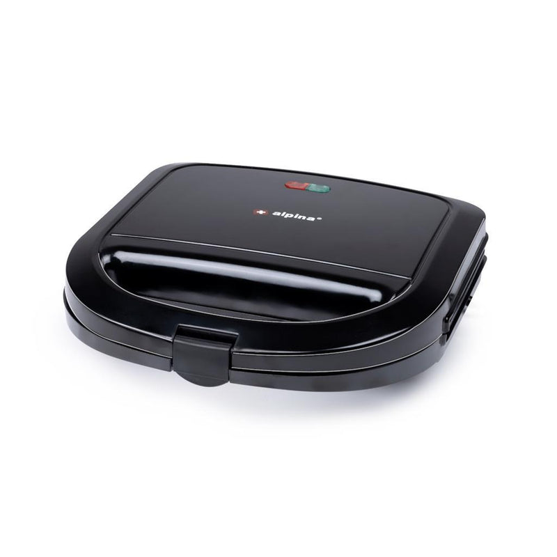 Load image into Gallery viewer, Alpina contactgrill 750w zwart
