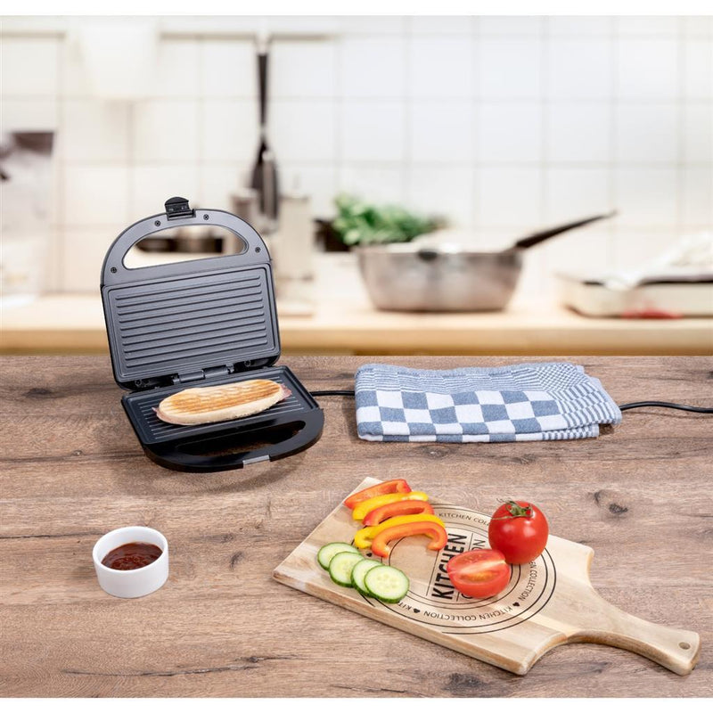 Load image into Gallery viewer, Alpina contactgrill 750w zwart
